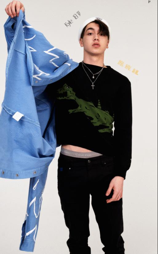 时尚摄影博主NicoleJu_与尼龙杂志合作拍摄,开麦吐潮一吐为快