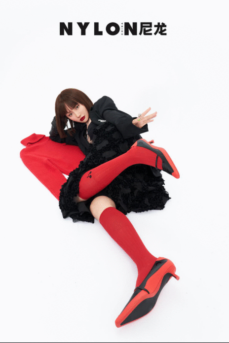 时尚摄影博主NicoleJu_与尼龙杂志合作拍摄,开麦吐潮一吐为快