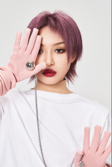 时尚摄影博主NicoleJu_与尼龙杂志合作拍摄,开麦吐潮一吐为快