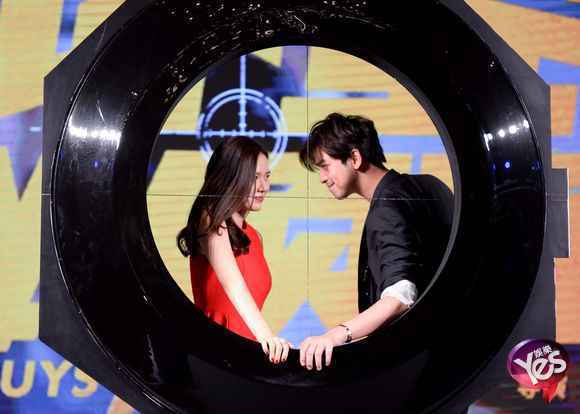 陈柏霖「壁咚」孙艺珍 《坏蛋必须死》韩语练万遍