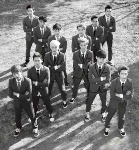 Copy ＆ Paste？X1预告照被指抄袭6年前EXO概念，都是「X」惹的祸吗！？