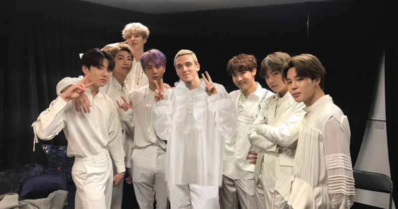 就是今晚！BTS防弹少年团 x Lauv 携手推出新歌