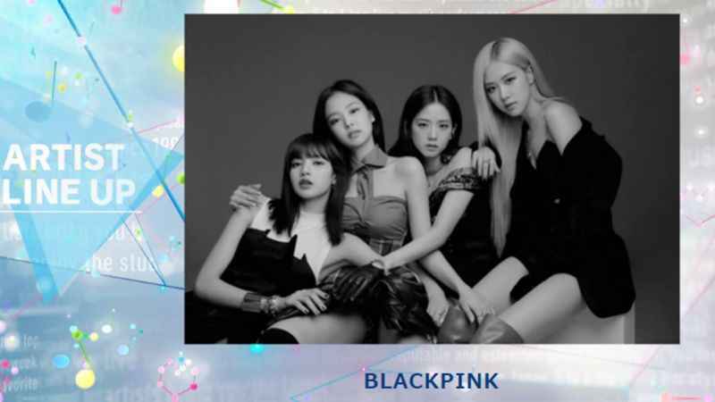 人气女团 BLACKPINK 今日将登上日本大型音乐节目《Music Station》