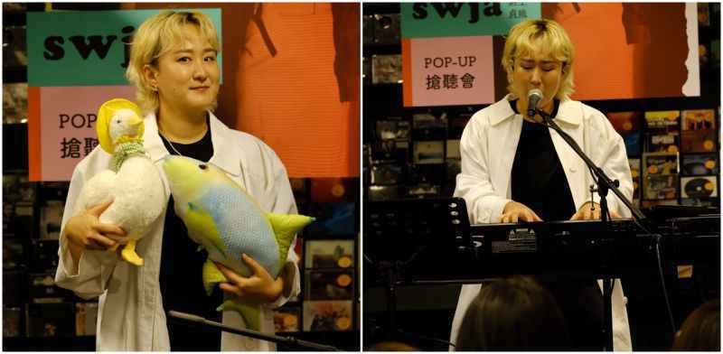 韩媒盛赞此生必听! 鲜于贞娥用玩偶熟记中文名