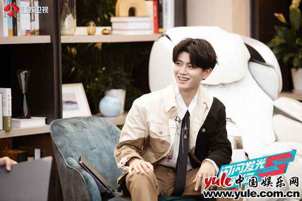 《闪闪发光的你》探讨职场胜负欲 任嘉伦：我不允许自己输