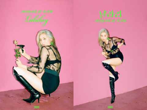 善美最新概念照大放送 实境节目揭开迷人的双面魅力！