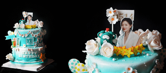 “万优引力”CP持续撒糖,优形精心打造万茜“生日季”