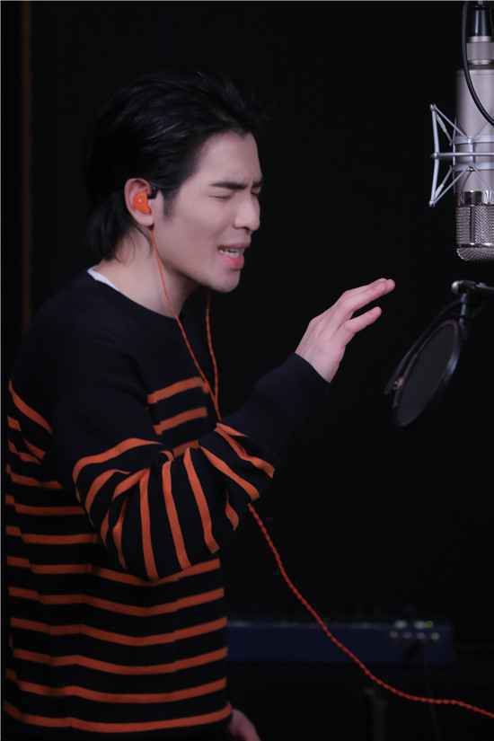 金曲歌王萧敬腾献声台视、杨丽花歌仔戏《忠孝节义》演唱主题曲「孝感动天」