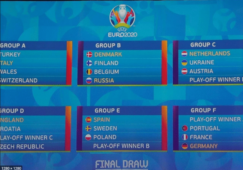 2020欧洲杯官方主题曲发布，《We Are The People 》响彻欧洲