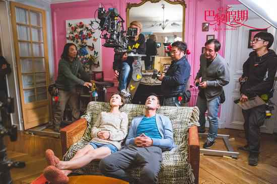 《巴黎假期》郭采洁古天乐度假疗伤