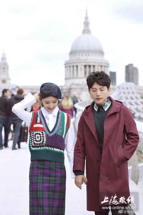 张杨果而520晒图表白 老公百克力转巨款曝光