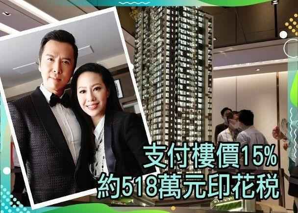 甄子丹娇妻豪掷巨资买房 税款被曝高达五百万