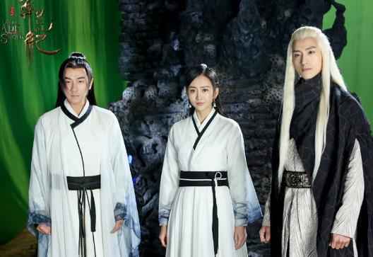 《莽荒纪》刘恺威王鸥张峻宁组成秘密联盟 超级莽荒英雄空前集结