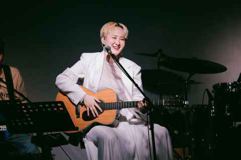 音乐人swja鲜于贞娥首次来台开唱