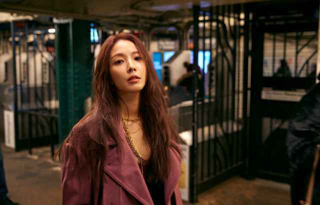 BOA 携手 CRUSH!迷你二辑《STARRY NIGHT》主打歌 MV 公开