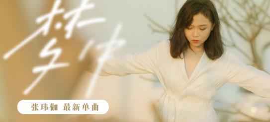 张玮伽全新单曲《梦中》上线 把梦讲给月光听