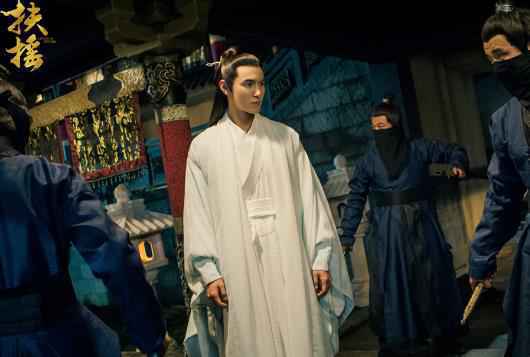 《扶摇》璇玑迷局险象环生 杨幂阮经天逆流行险何惧狂澜