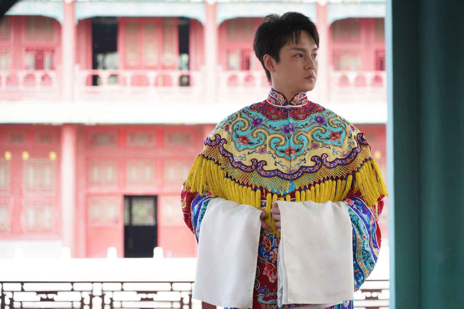 尹正《演技派》答疑学员交流经验 演绎汉元帝诠释诀别深情