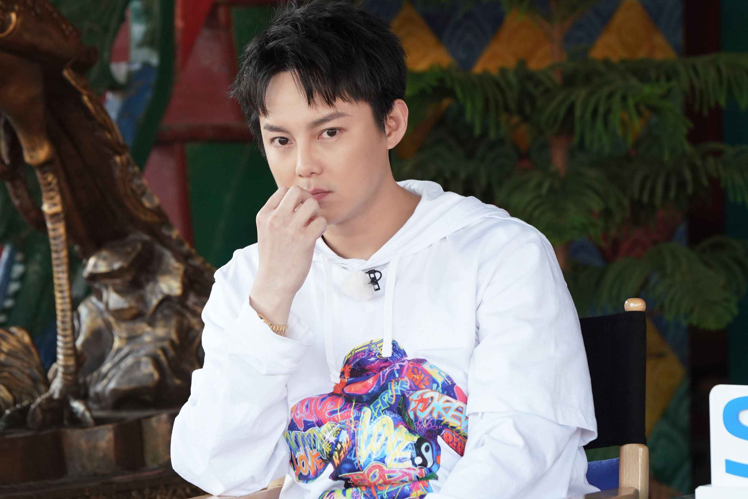 尹正《演技派》答疑学员交流经验 演绎汉元帝诠释诀别深情