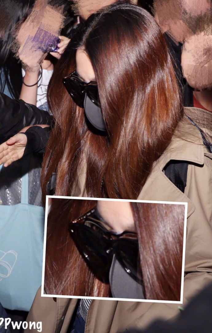 女星机场秀 谁都不服就服田馥甄