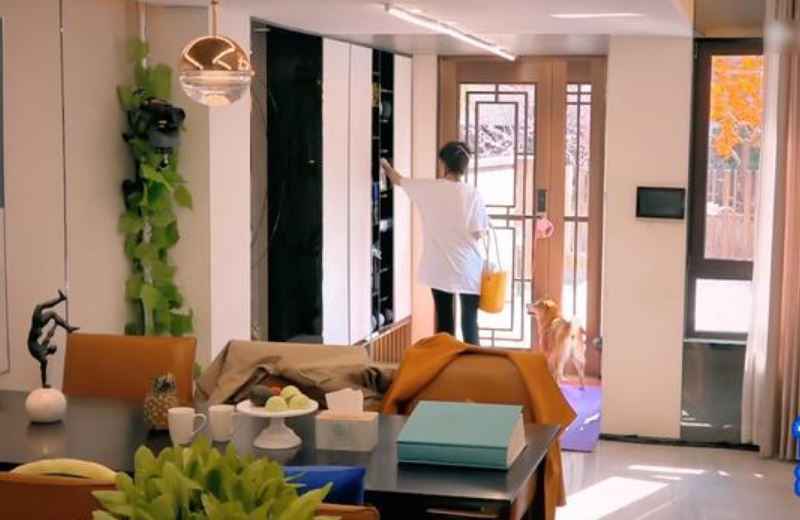 《让生活好看》?郑爽豪宅曝光，网友：居然还有沙滩？