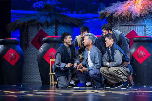 《喜剧总动员》张若昀撞脸宋小宝