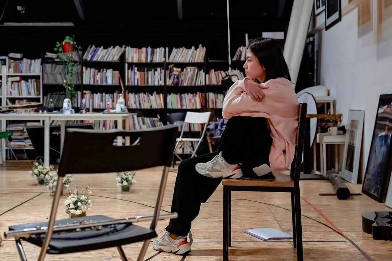 在剧场 遇见《卡埃罗》和演员叶禹含