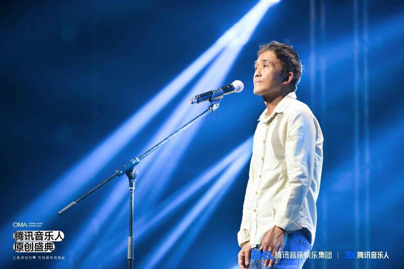 腾讯音乐人原创盛典圆满落幕 张楚、马条、张尕怂领衔献唱引爆北展