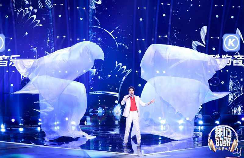 《我们的歌》阿云嘎与那英夹击肖战，阿云嘎高亢嗓音震撼全场