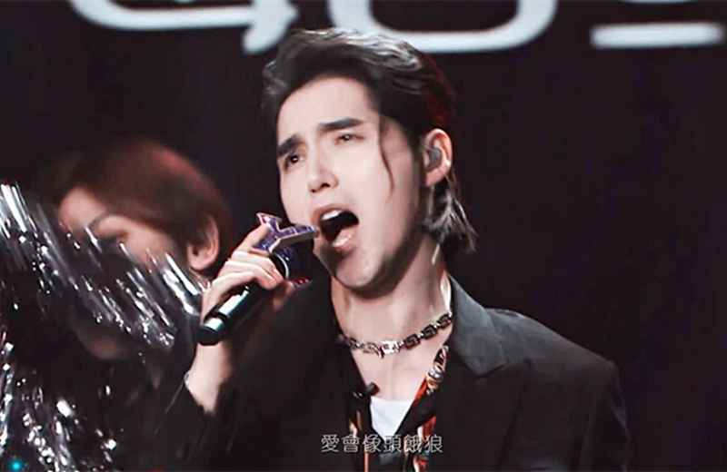 《我们的歌》阿云嘎与那英夹击肖战，阿云嘎高亢嗓音震撼全场