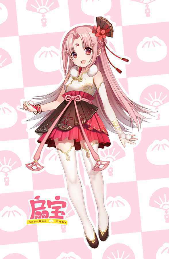 虚拟偶像扇宝六一发新单曲 《上山夺笋》童趣十足