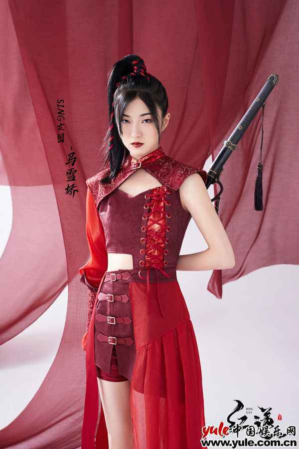 SING女团rap担当马雪娇出战《黑怕女孩》 蓄势待发即将燃炸舞台