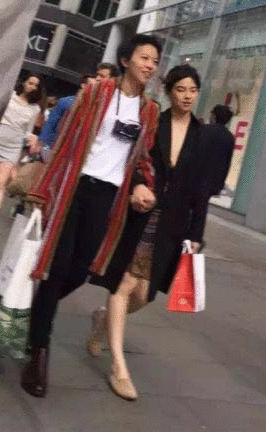 窦靖童承认出柜了女友竟和Angelababy有关