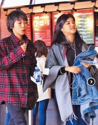 窦靖童承认出柜了女友竟和Angelababy有关