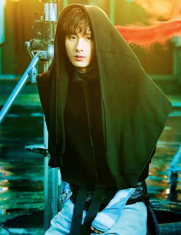 成毅 | 只与少年同