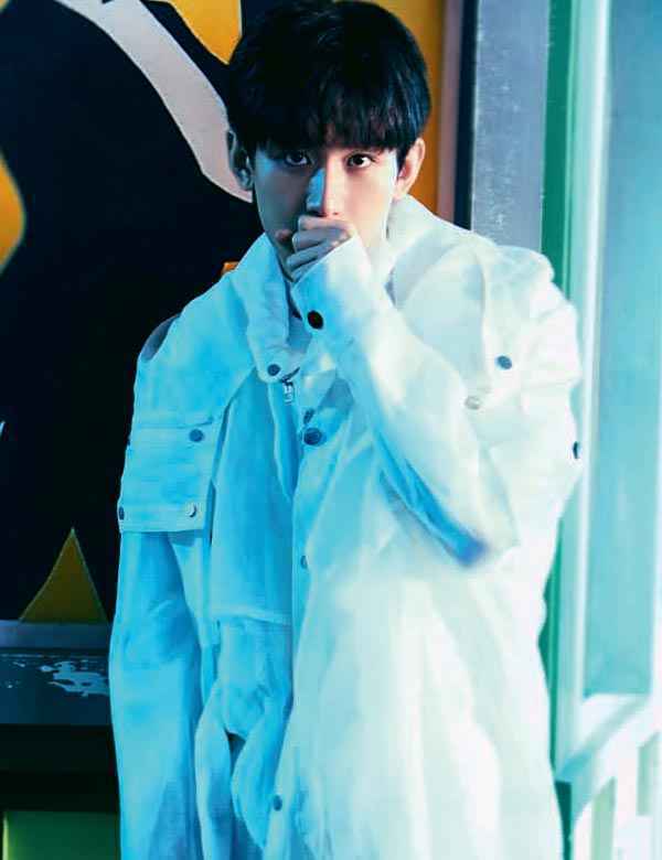 成毅 | 只与少年同