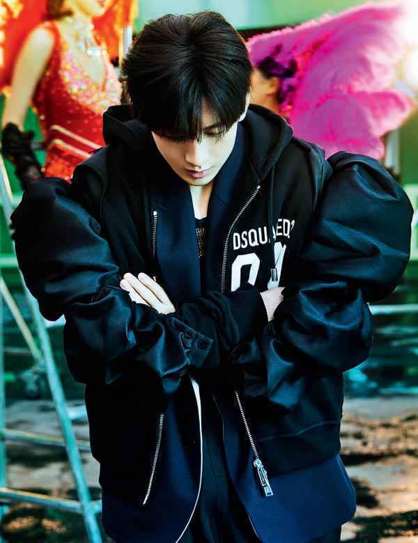 成毅 | 只与少年同