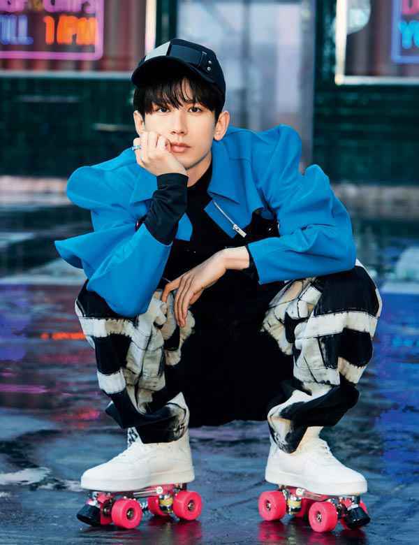 成毅 | 只与少年同