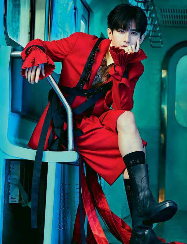 成毅 | 只与少年同