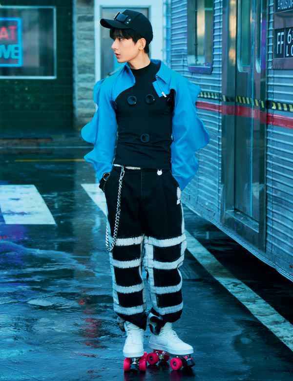 成毅 | 只与少年同