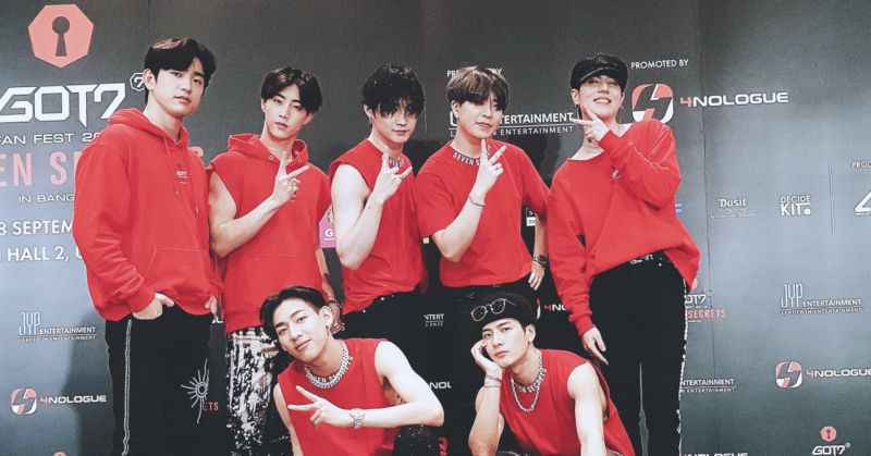 时隔短短五个月 GOT7 准备在近日回归！