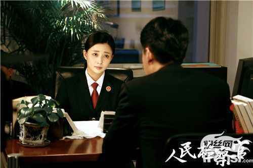 殷桃最美检察官引爆口碑 稳坐收视冠军