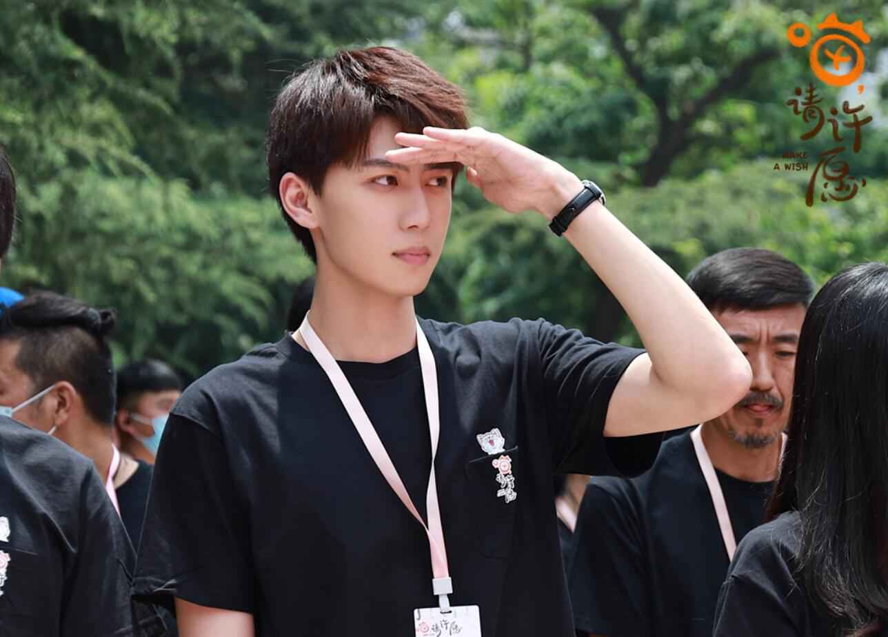 任宥纶《喵,请许愿》开机 开启奇幻爱情之旅