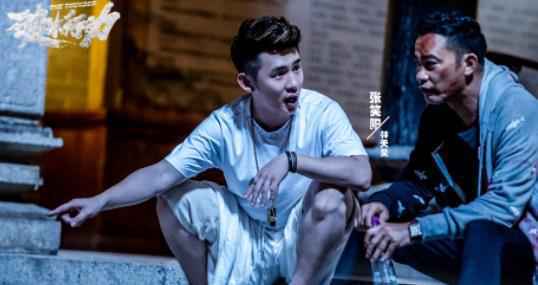 《破冰行动》持续热播，张笑阳诠释萌帅“反派”