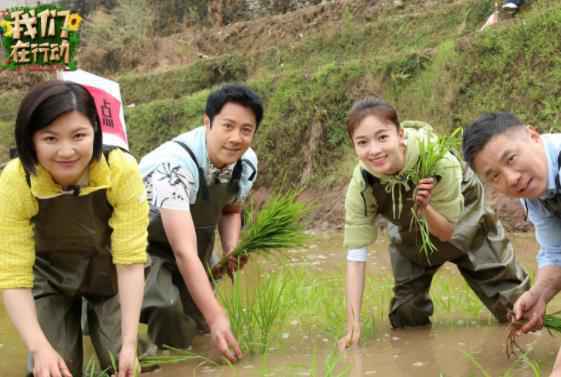 东方卫视《我们在行动》继续前行 蔡国庆吃红米线爱到“干碗” 吴谨言舞蹈速成变“哈尼姑娘”