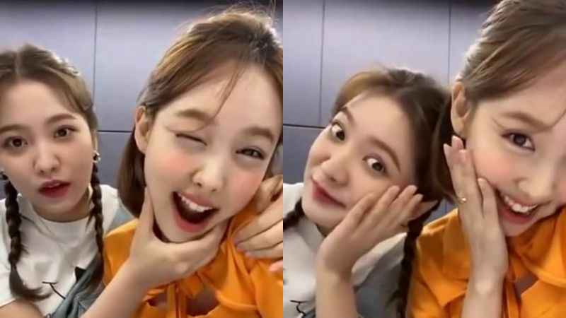 这对跨团好友终于正式同框！TWICE娜琏担任Red Velvet Yeri个人综艺的首位嘉宾