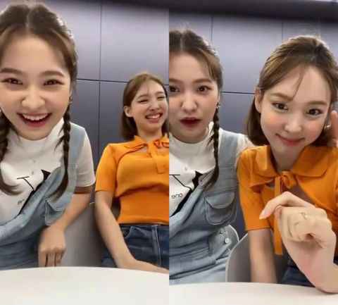 这对跨团好友终于正式同框！TWICE娜琏担任Red Velvet Yeri个人综艺的首位嘉宾