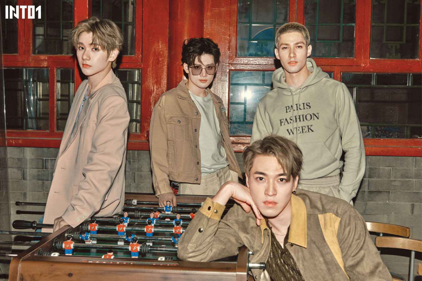 国际化男团INTO1飞速成长,多元文化交融展现无限可能