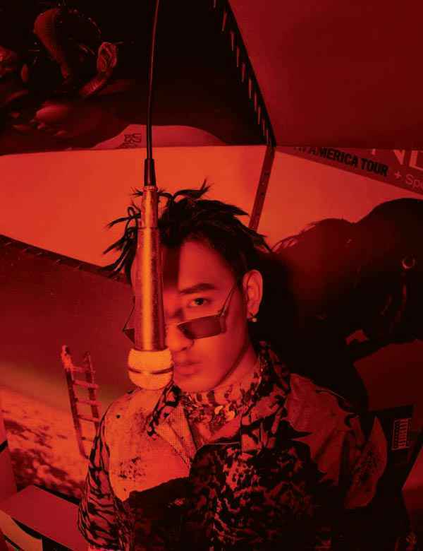 GALI | 成名像坐过山车