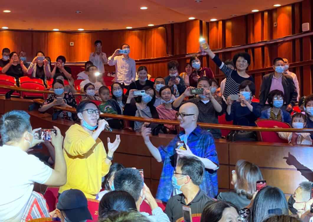 平安《我爱你中国》巡演宁波站 新专辑《在路上》Live备受好评